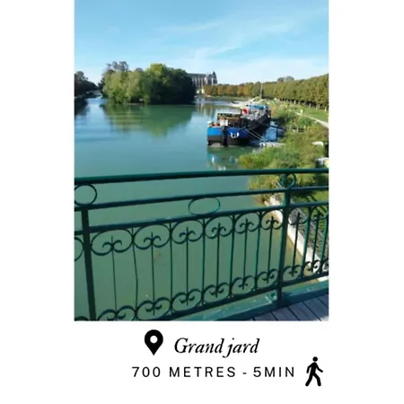 L Adresse Cachee 2 A 4 Personnes Lejlighed *