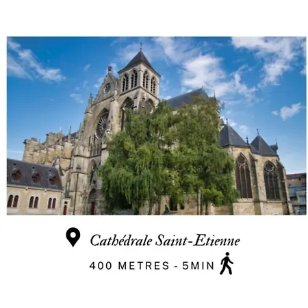Adresse Cachee Lägenhet Châlons-en-Champagne
