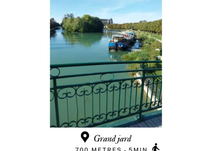 L Adresse Cachée 2 à 4 Personnes Apartamento *