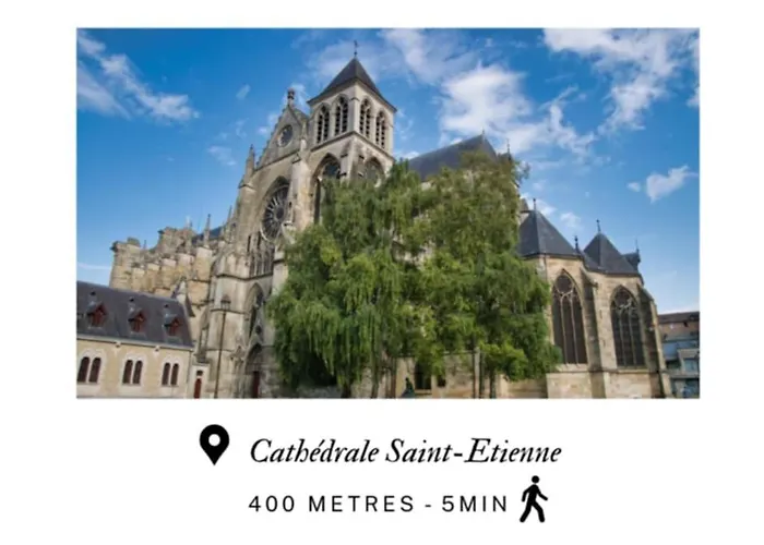 L Adresse Cachée 2 à 4 Personnes Apartamento Châlons-en-Champagne